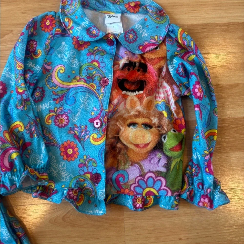 Vintage Disney/Muppets pajamas‎